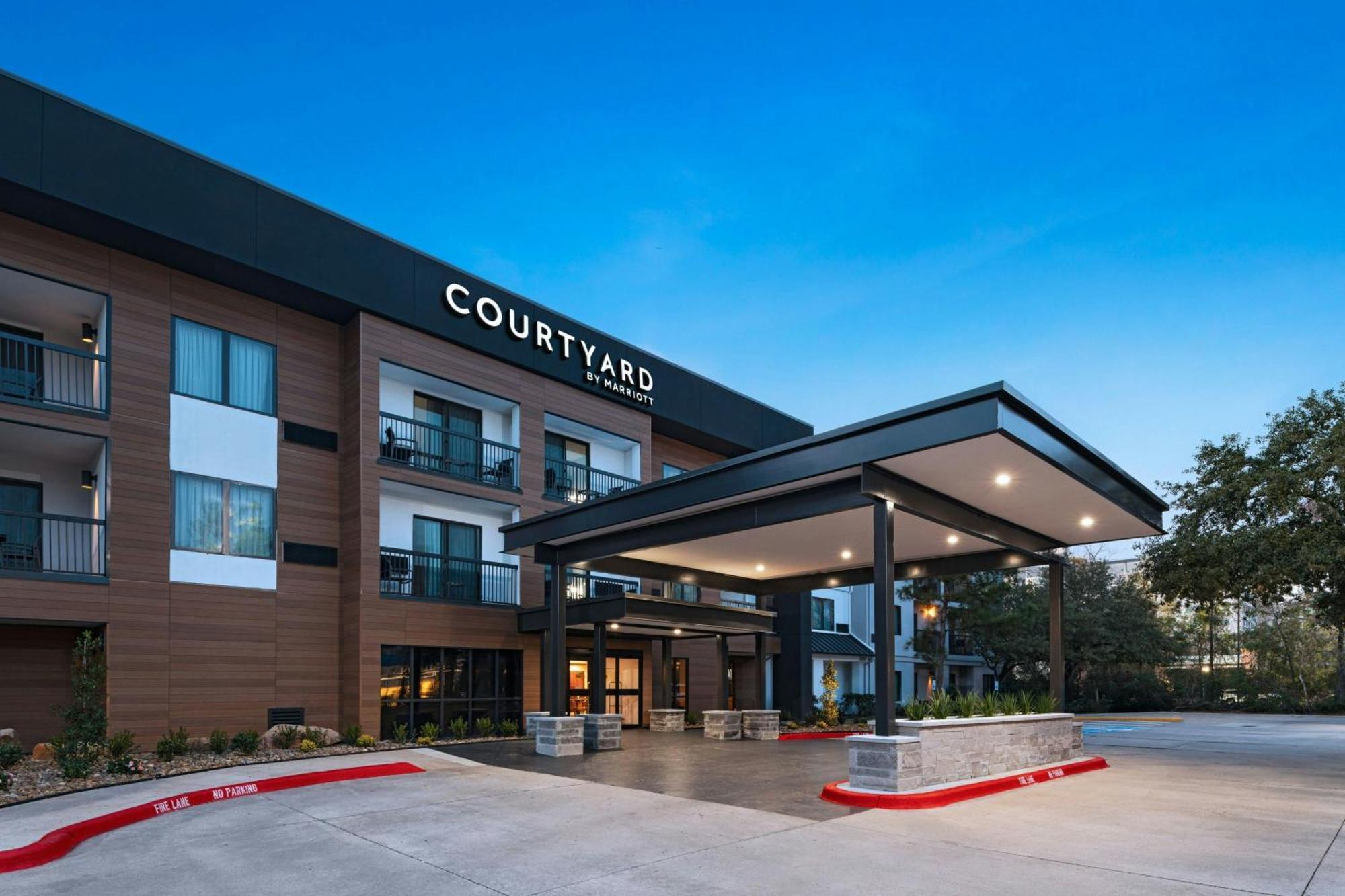Courtyard Houston The Woodlands Hotel Buitenkant foto