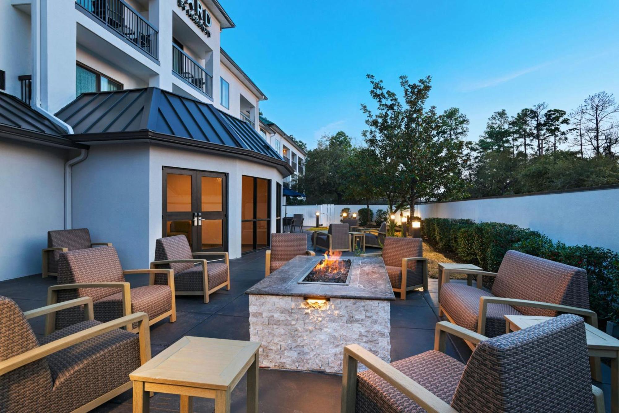 Courtyard Houston The Woodlands Hotel Buitenkant foto