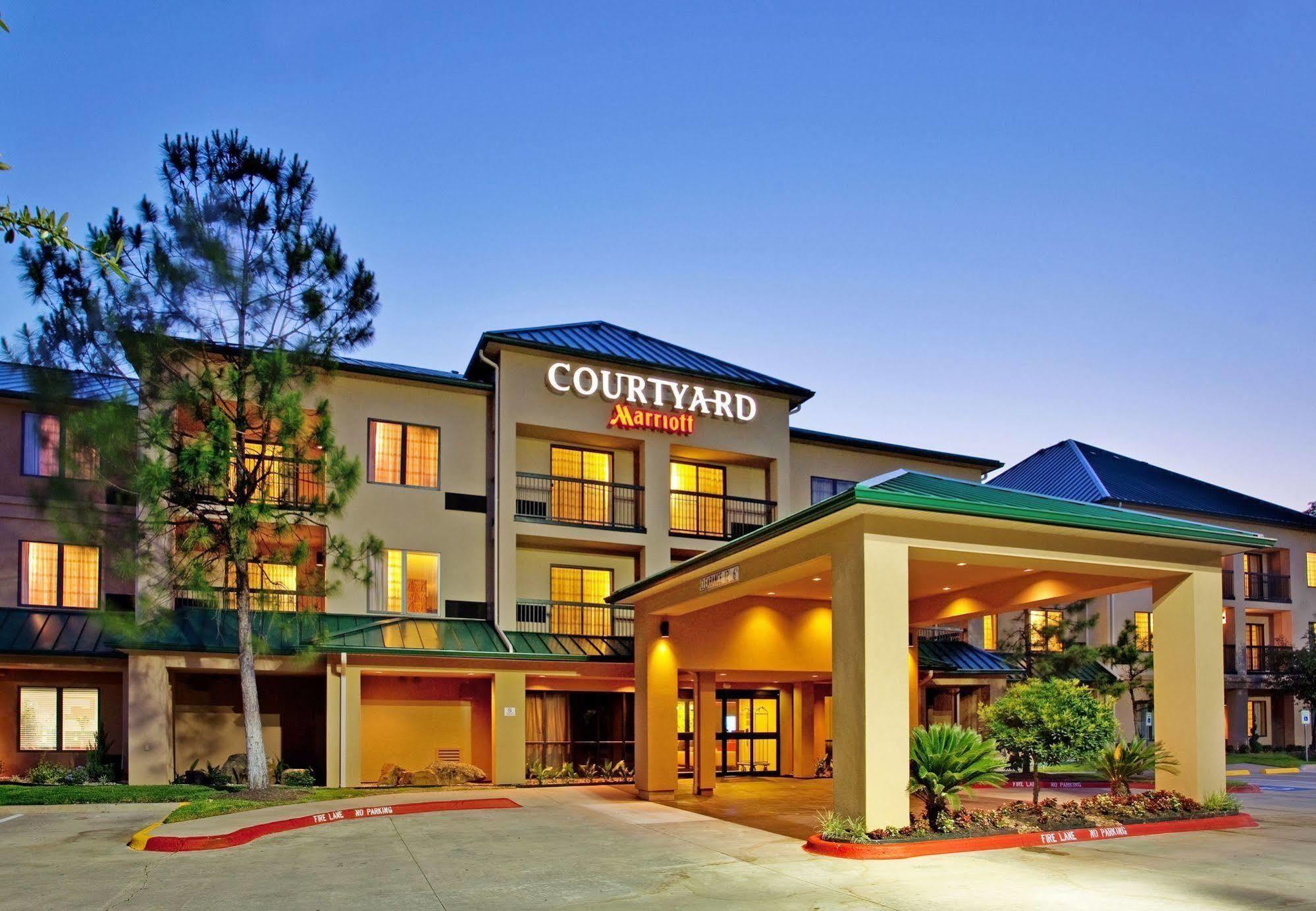 Courtyard Houston The Woodlands Hotel Buitenkant foto