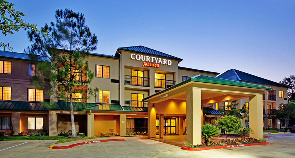 Courtyard Houston The Woodlands Hotel Buitenkant foto